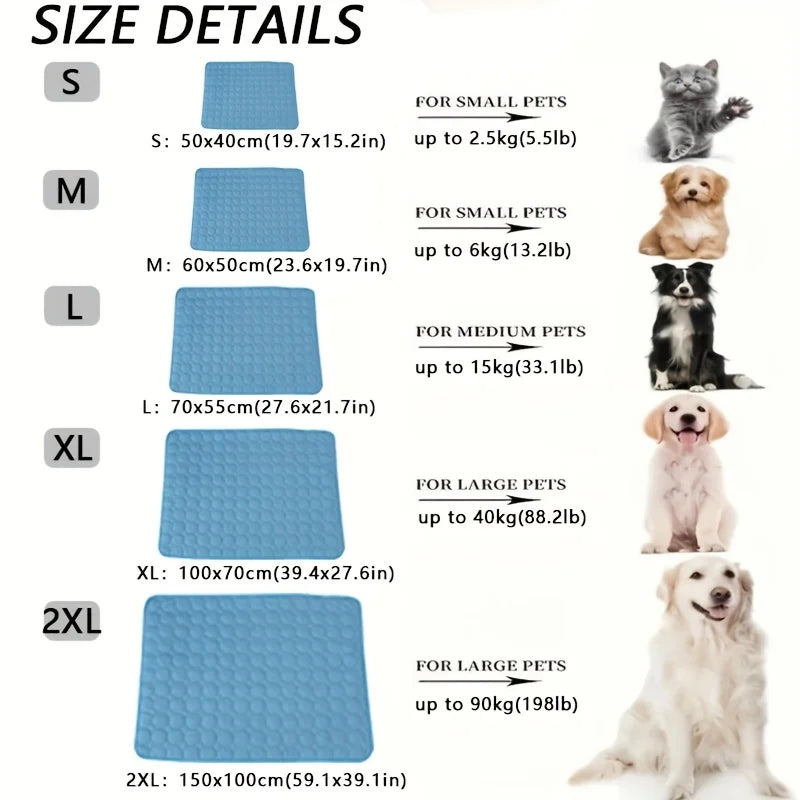 Cool Comfort Pet Cooling Mat™